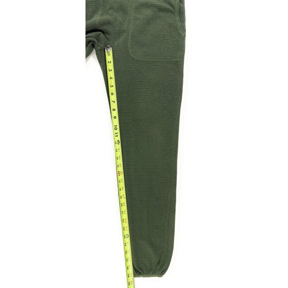 Taylor Stitch Huckberry Mens Belted Pack Pants Size S Polartec Grid Fleece USA - Picture 9 of 10